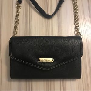 Buxton black purse